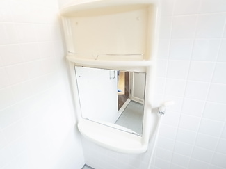 【洗面所】 | 北岸和田2丁目貸家 | 注）現賃借人入居前写真