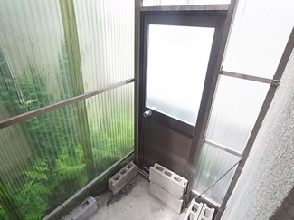 【収納】 | 北岸和田2丁目貸家 | 注）現賃借人入居前写真