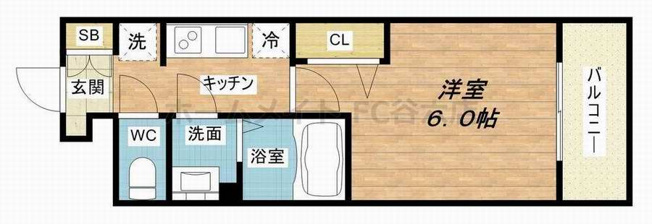 【間取り】 | ファステート大阪上本町ソーレ