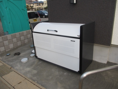 【その他共用部分】 | AQUE2 | ゴミステーションもあります。