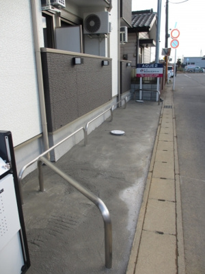 【その他共用部分】 | AQUE2 | 駐輪場完備してます。