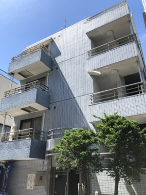 【外観】 | メゾンドサンテ | 落ち着いた雰囲気の外観です