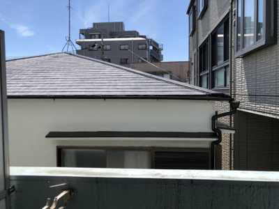 【展望】 | メゾンドサンテ | バルコニーからの眺望です