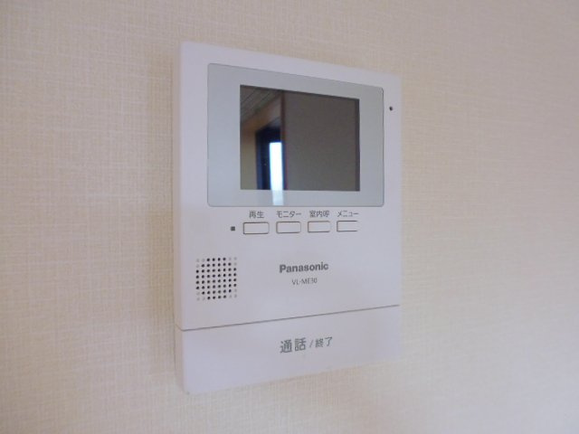 プレザンスのセキュリティ|TVインターホン