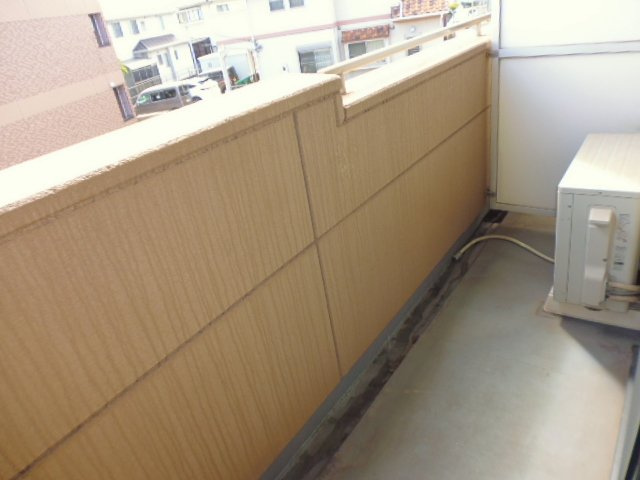 プレザンスのバルコニー