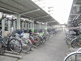 【その他共用部分】 | 駐輪場