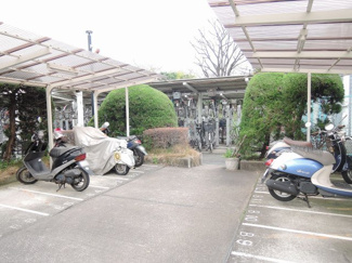 【その他共用部分】 | バイク置場