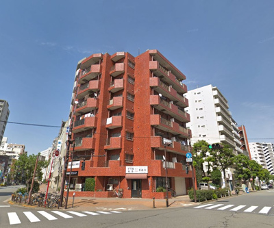 【外観】 | リレント大森 | 6階東南北の三方角部屋につき日当たり・通風・眺望良好です！