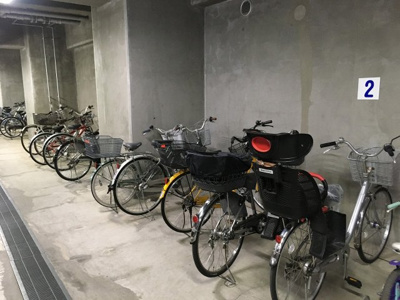 【その他共用部分】 | ローヤルシティ鴨居３番館 | 駐輪場