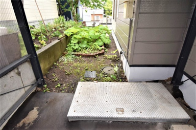 【外観】 | 南区南沢4条2丁目  | カーポートに融雪機もございます