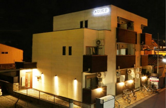 【外観】 | 外観（夜）がきれいです