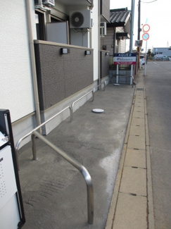 【その他共用部分】 | 駐輪場完備してます。