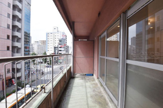 【その他共用部分】 | 共用部　バルコニー