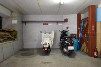 【その他共用部分】 | バイク置き場