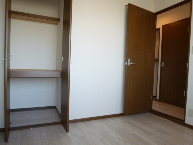 倉敷市神田３丁目の賃貸マンションの寝室|５帖