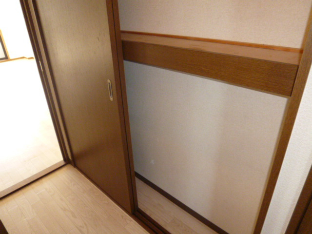倉敷市神田３丁目の賃貸マンションの収納|クローゼット