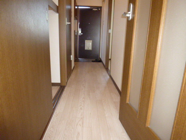 倉敷市神田３丁目の賃貸マンションのその他|廊下