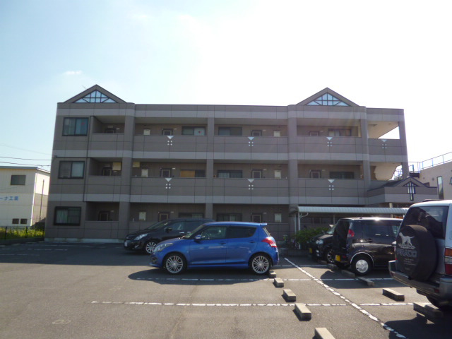 シャトレーンの駐車場