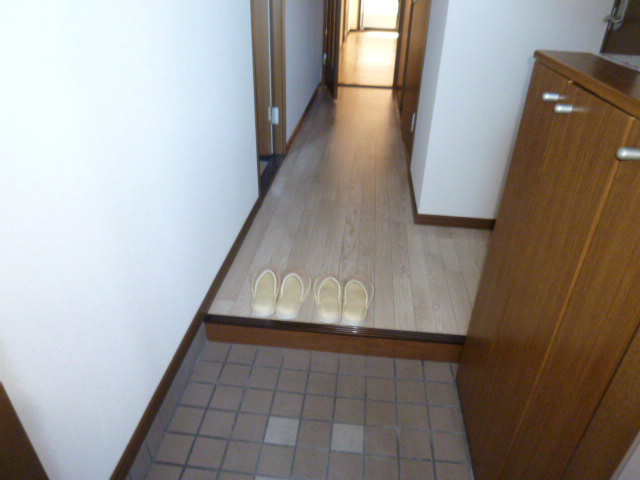 シャトレーンの玄関