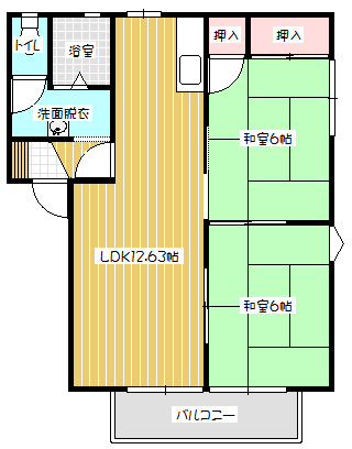 【間取り】 | ステラコート24