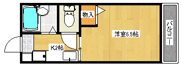 【間取り】 | ユニティやよい坂
