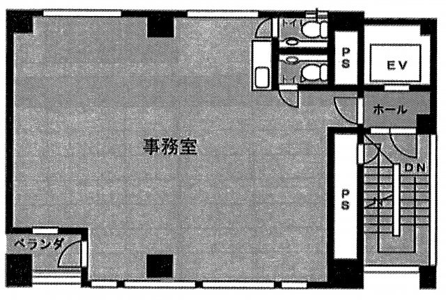 北青山ビルの間取り