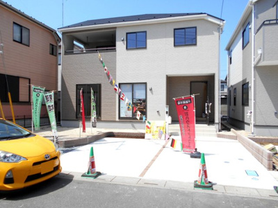 【駐車場】 | 春日部市　新宿新田　全2棟　1号棟　48坪 | 駐車スペースもあります