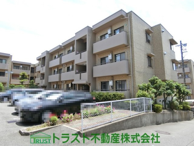 ガーデンビラ舞子2号棟の外観