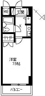 【間取り】 | 藤和シティコープ新前橋