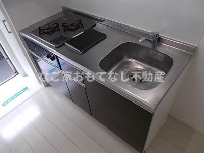【キッチン】 | カーサベル稲生 | モデルルーム（内装同タイプ）