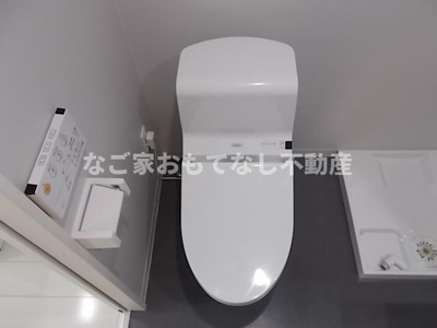 【トイレ】 | カーサベル稲生 | モデルルーム（内装同タイプ）
