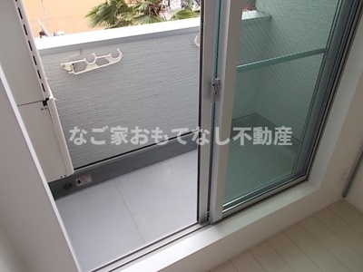 【バルコニー】 | カーサベル稲生 | モデルルーム（内装同タイプ）