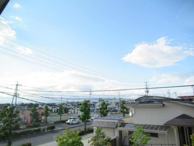 丸好コーポの展望