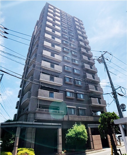 ポレスター児島の外観