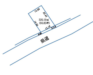 【土地図】 | 滑川市追分売地