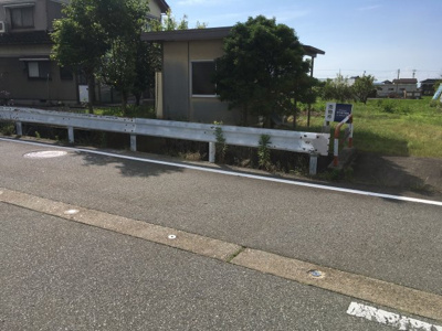 【前面道路含む現地写真】 | 滑川市追分売地