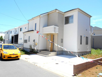 【外観】 | 春日部　東中野　全14棟　C号棟　90坪　らすと4棟 | 外はこのようになっています。
