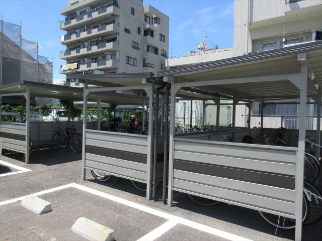 レグノ・アレッタのその他共用部分|レグノ・アレッタ
※駐輪場