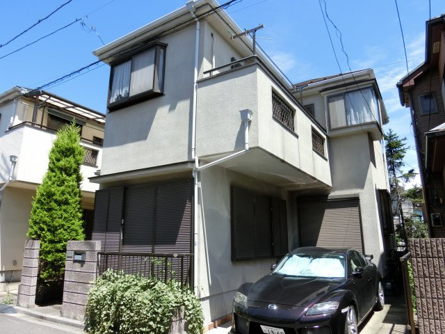習志野市藤崎３丁目　中古戸建　平成１０年建築の外観