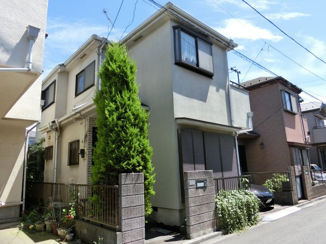 習志野市藤崎３丁目　中古戸建　平成１０年建築の外観