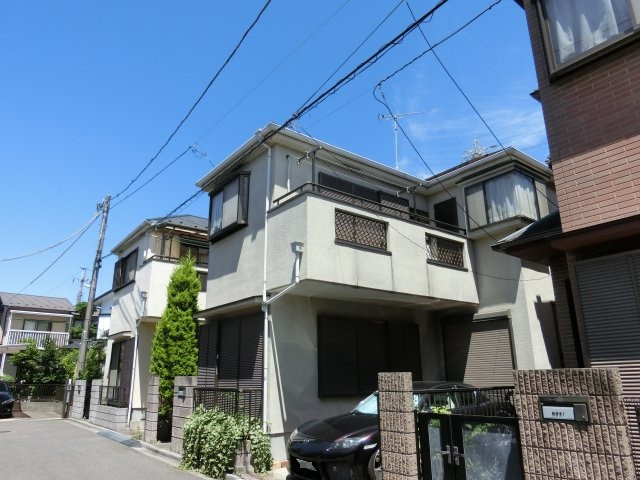 習志野市藤崎３丁目　中古戸建　平成１０年建築の外観