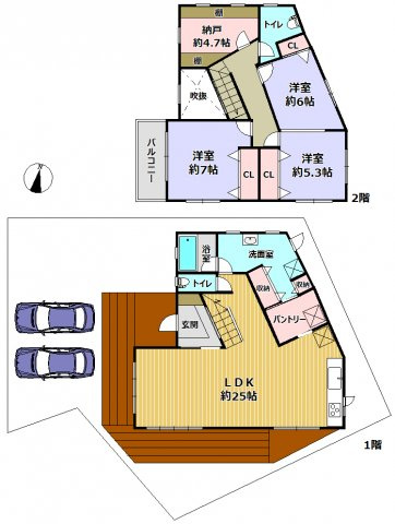 西宮市山口町下山口５丁目　中古戸建