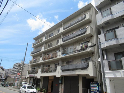 【外観】 | エムハイツ小阪（河内小阪賃貸） | 外観です