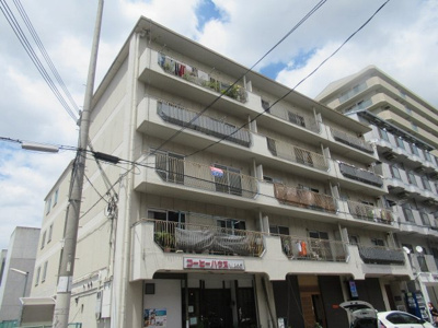 【外観】 | エムハイツ小阪（河内小阪賃貸） | 外観です