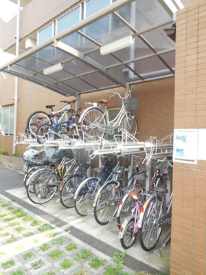 【その他共用部分】 | メゾン・スヴェニール | 駐輪場