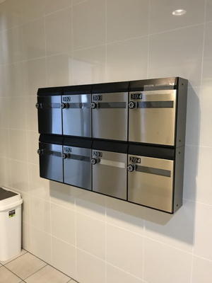 【その他共用部分】 | ブランノワール | 集合ポスト