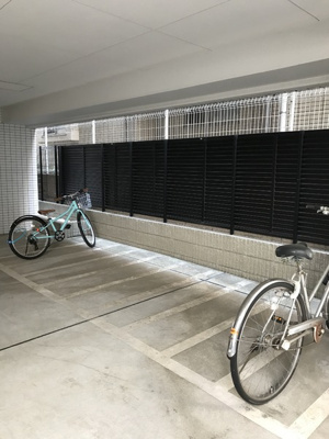 【その他共用部分】 | ブランノワール | 駐輪場