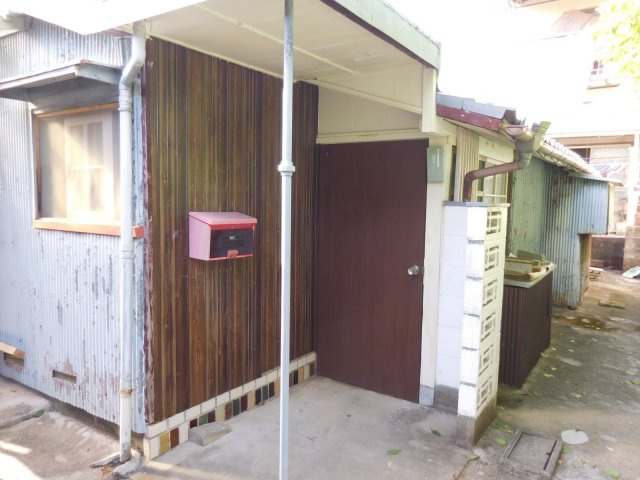 熊原町借家の外観