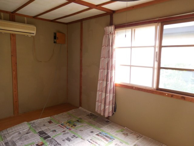 熊原町借家の和室