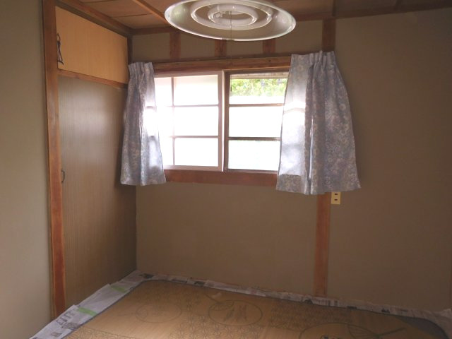 熊原町借家の和室